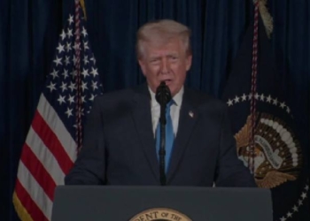 US President Donald Trump