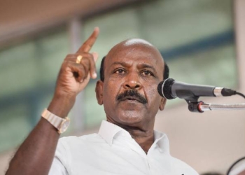 Minister Ma Subramanian