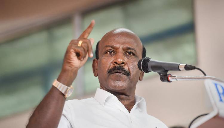 Minister Ma Subramanian