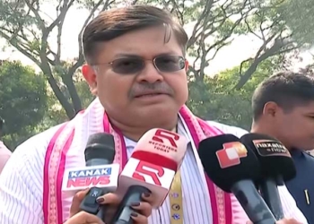 Law Minister Prithviraj Harichandan