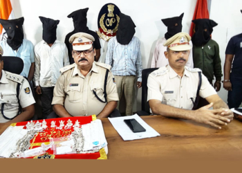 Burglary Racket Busted