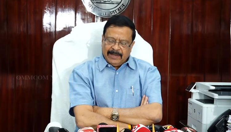 Minister Suresh Pujari