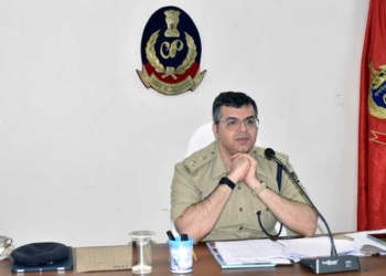 Rourkela SP Nitesh Wadhwani