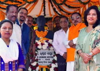 Freedom Fighter Shaheed Laxman Nayak