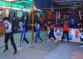 Wrestling And Boxing Academy