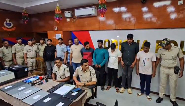 Illegal RTO Agents Arrested - Bhubaneswar