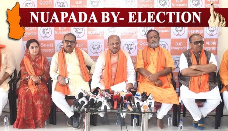 Nuapada Bypolls