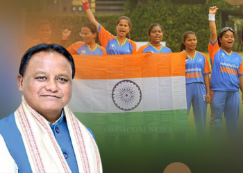 CM Majhi - Women’s Blind Cricket Team