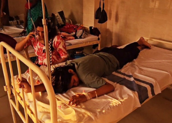 JNV Student Fall Sick