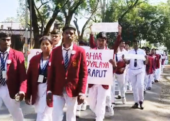 Koraput’s JNV Students
