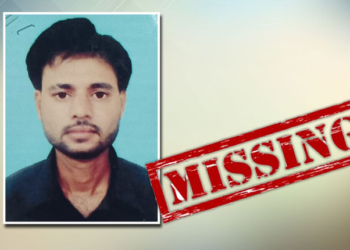 Missing Bhubaneswar Man