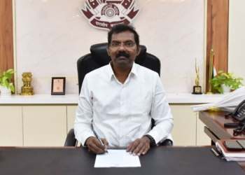 T Venu Gopal - Paradip Port Authority