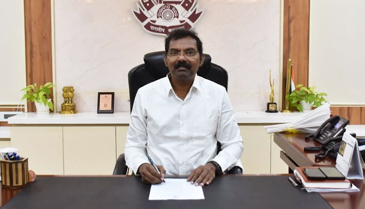 T Venu Gopal - Paradip Port Authority