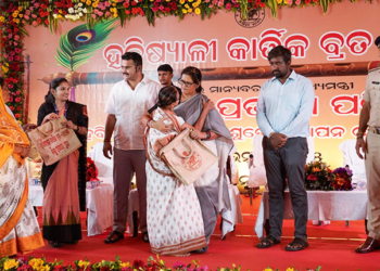Pravati Parida - Panchuka Celebrations in Puri