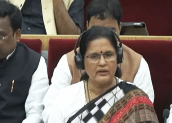 Pravati Parida – Odisha assembly