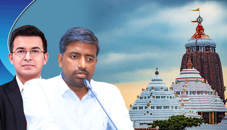 Puri Collector Dibya Jyoti Parida