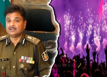 New Year celebrations