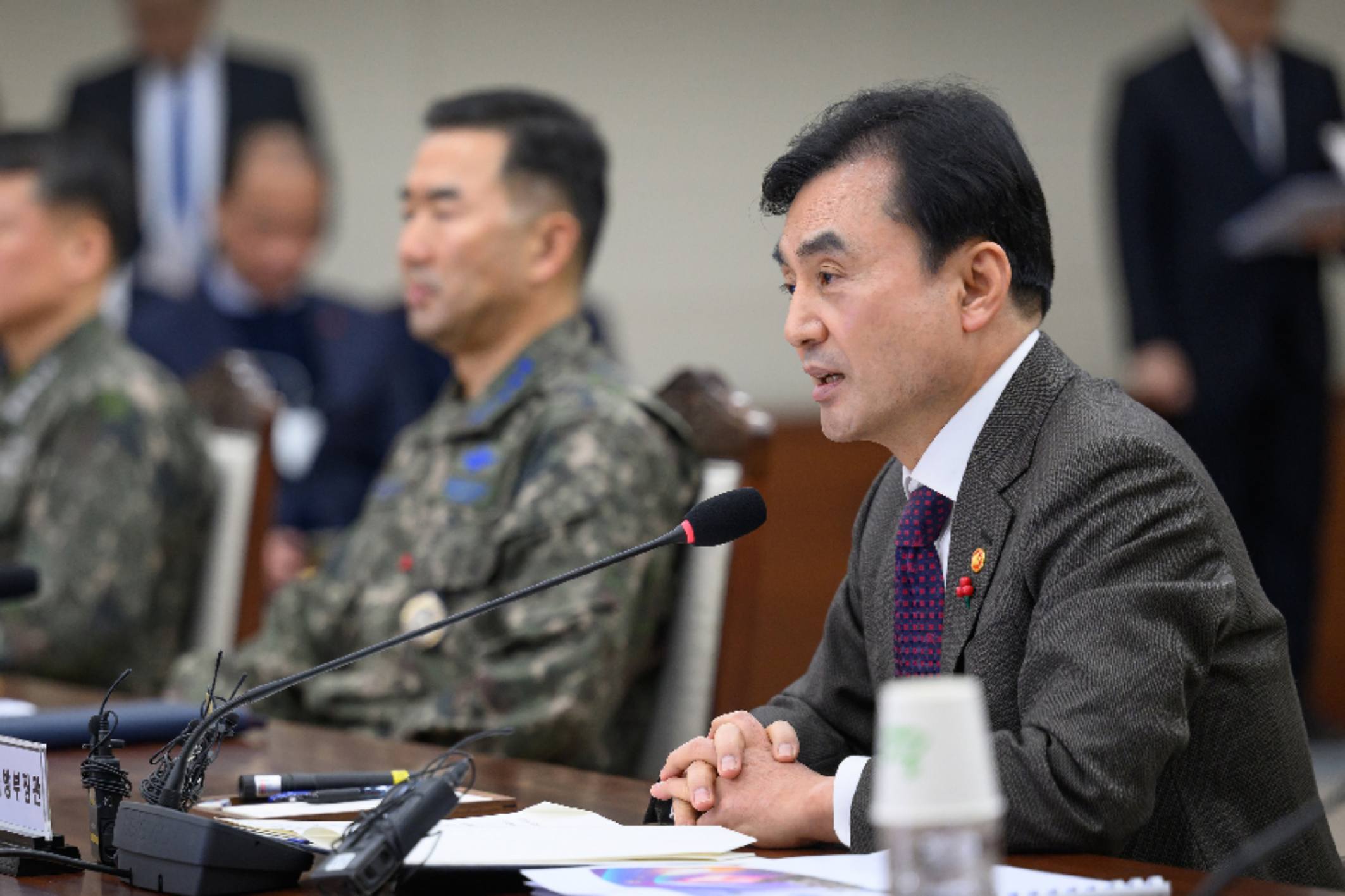 South Korea’s Defence Chief Urges Military To Defend Constitutional Values 1 Year After Martial Law Bid