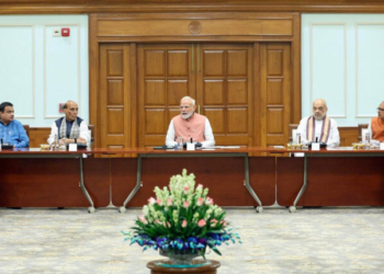 New Delhi: Prime Minister Narendra Modi chairs a high-level meeting to discuss the roadmap for next-generation reforms aimed at boosting ease of living, ease of doing business, and overall prosperity, in New Delhi, Monday, August 18, 2025. (IANS/X/@narendramodi)