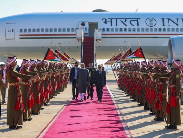 My Visit Will Boost Bilateral Linkages, Says PM Modi After Arriving In Jordan