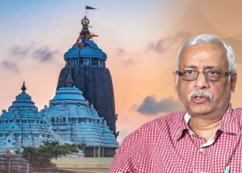Retired Orissa High Court judge Biswanath Rath - Jagannath Temple
