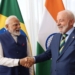 Brasília: Prime Minister Narendra Modi holds delegation-level talks with Brazilian President Luiz Inácio Lula da Silva in Brasília, Tuesday, July 8, 2025. (IANS)