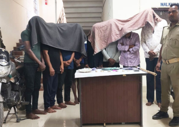 Inter-District Burglary Gang