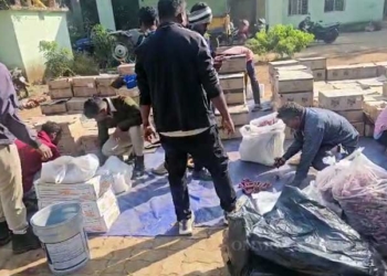 Fake Liquor Unit Busted In Koraput