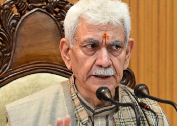 Manoj Sinha