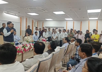 Minister Mangal Pratap Lodha