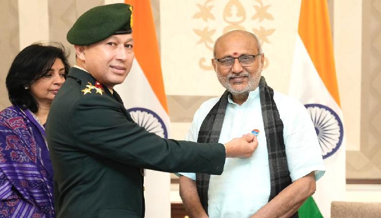 Vice-President Radhakrishnan