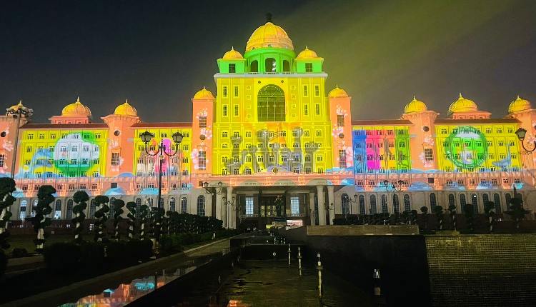 Stage set for Telangana Rising Global Summit