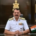 Navy Chief Adm Dinesh Tripathi