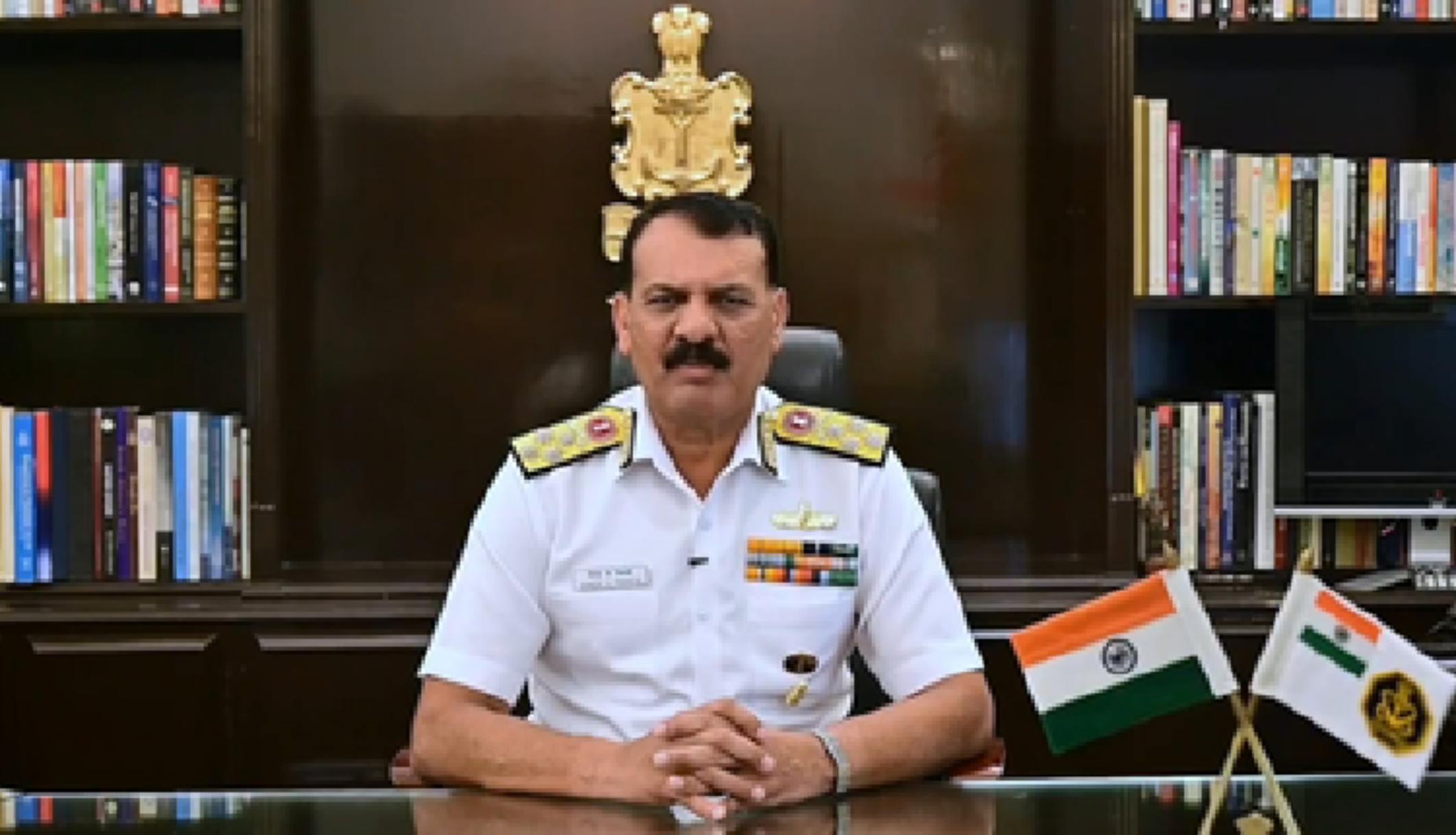 Navy Chief Adm Dinesh Tripathi