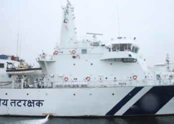 Indian Coast Guard Ship Sarthak