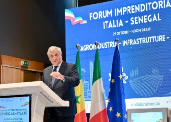 Italian Deputy PM Tajani