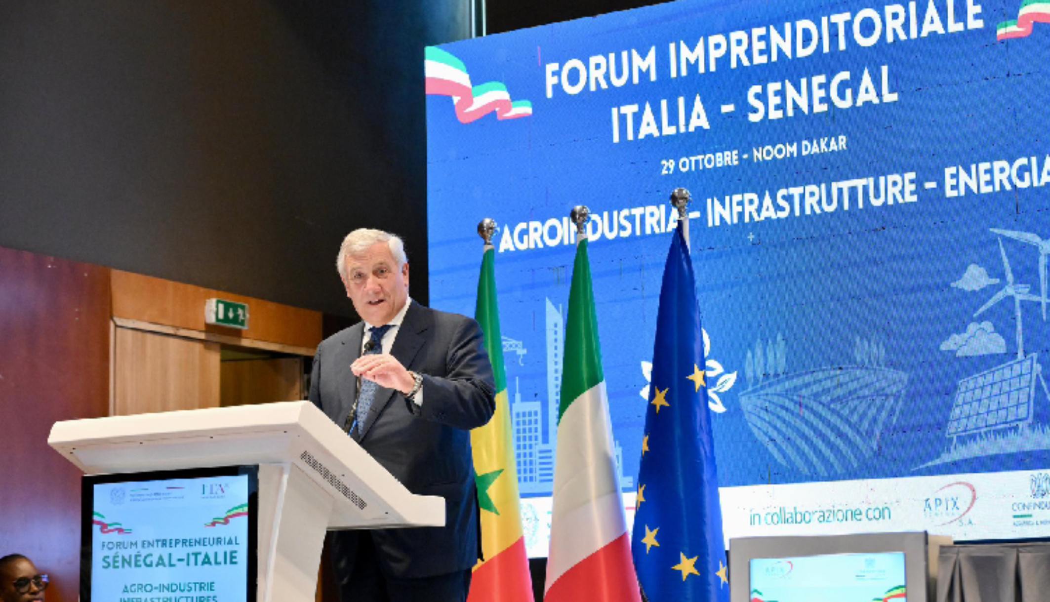 Italian Deputy PM Tajani