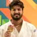 Judoka Ritik Sharma