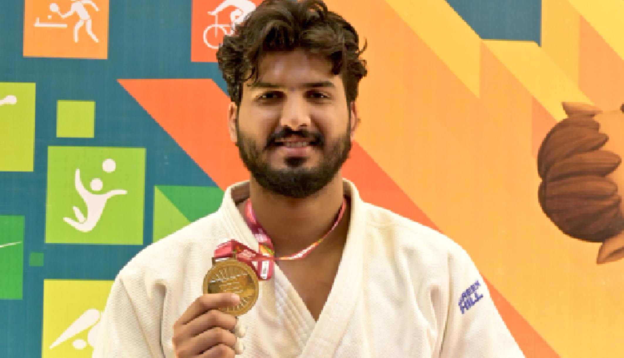 Judoka Ritik Sharma