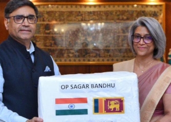 Foreign Secretary Misri