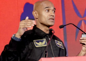 Astronaut Prasanth Balakrishnan Nair