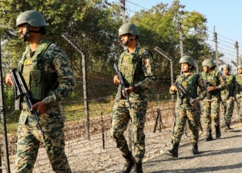 BSF Patrols India–Pakistan Border