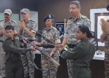 Maoists Surrender