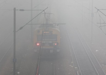 Fog Indian Railways
