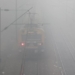 Fog Indian Railways