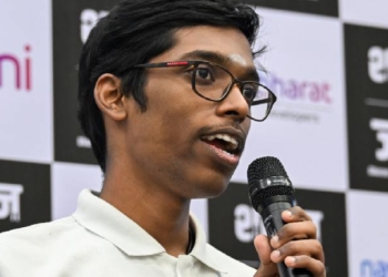 Grandmaster R. Praggnanandhaa