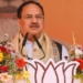 BJP Chief Nadda