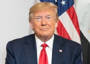 US President Donald Trump