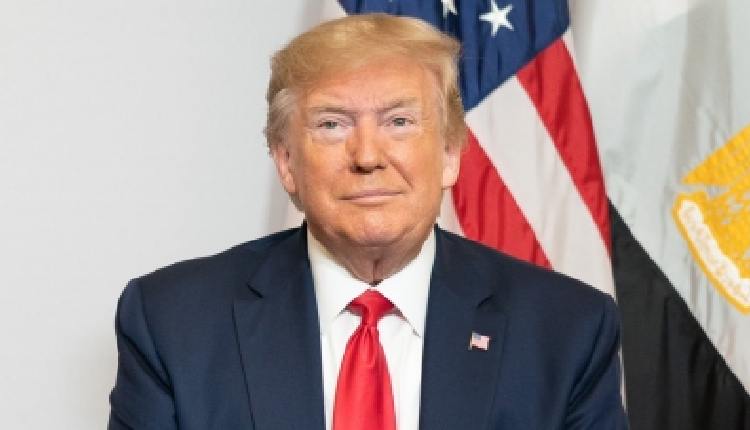 US President Donald Trump