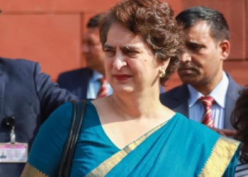 Congress MP Priyanka Gandhi Vadra